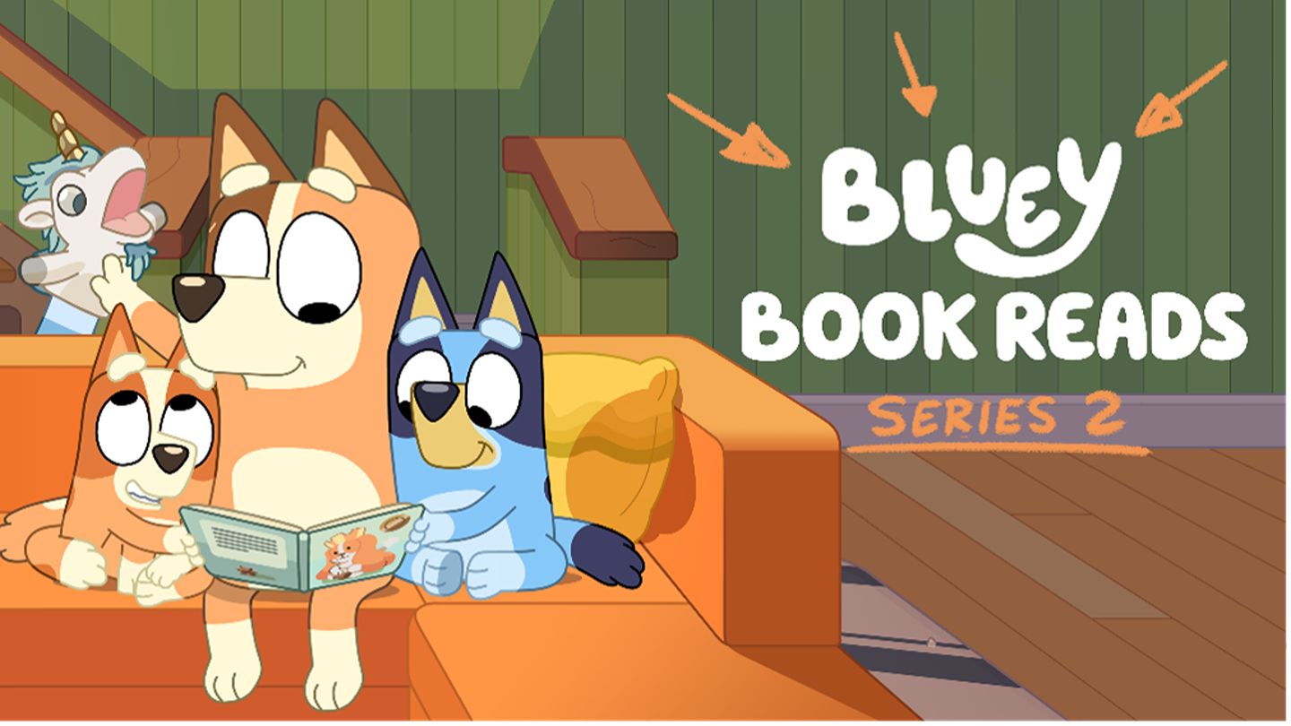 Bluey Book Reads